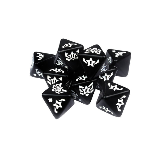 Mantic Games Warpath: Command Dice Set WPM106