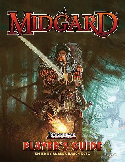 Midgard Player's Guide - Pathfinder - KOB MPGPF
