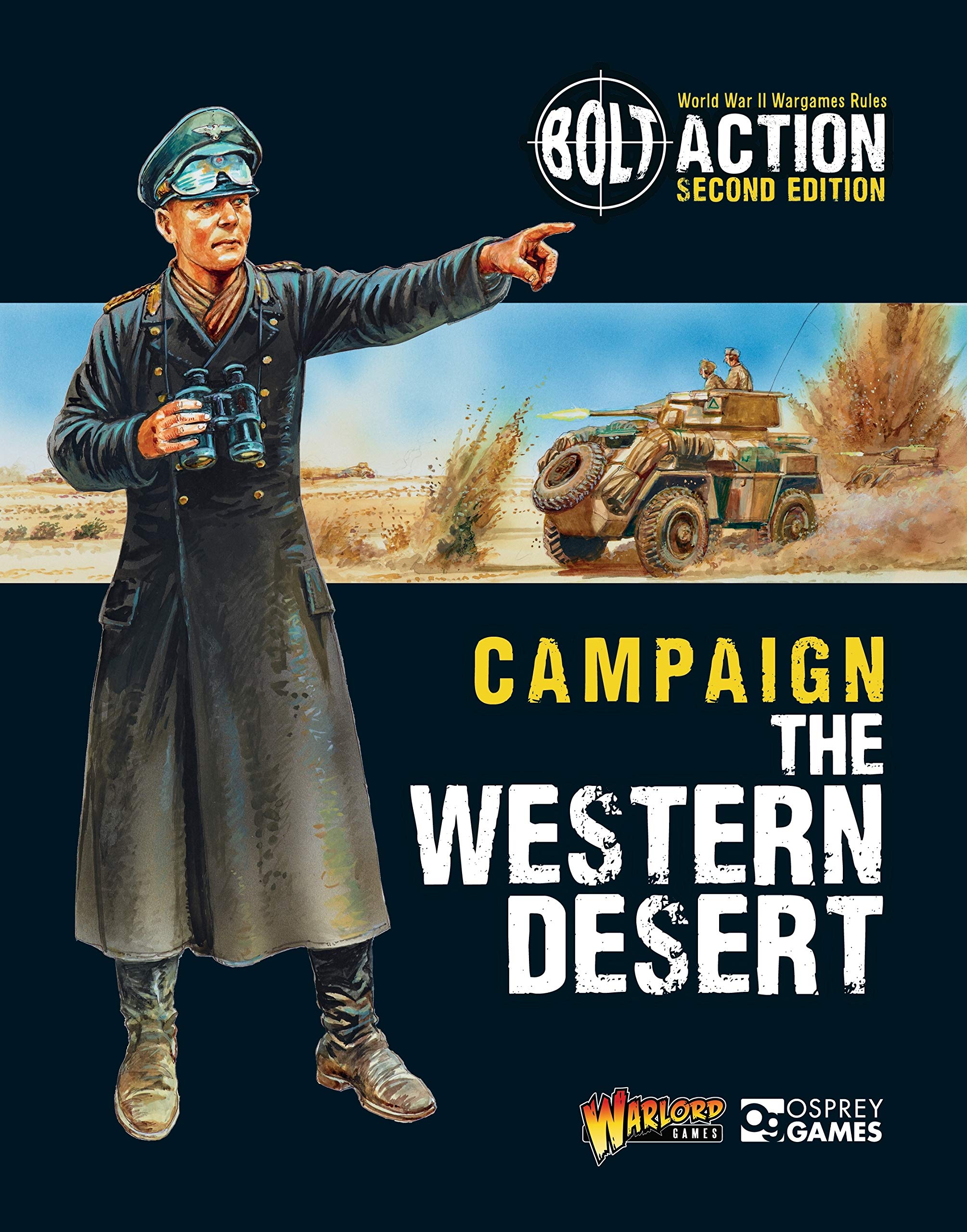Warlord Games Bolt Action The Western Desert Campaign 401010008