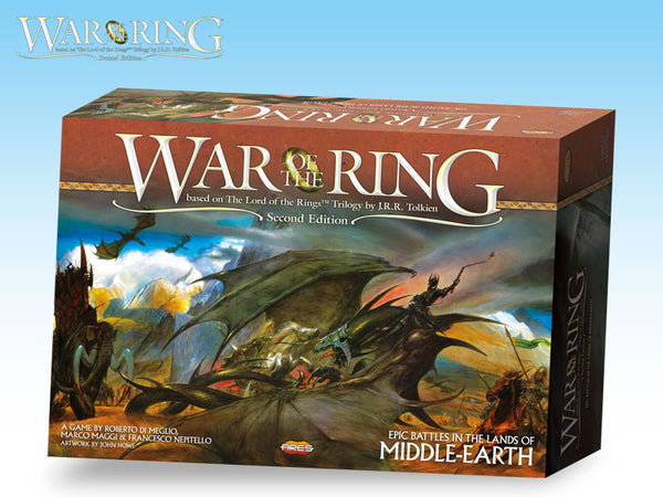 Ares Games WOTR001 LotR War of the Ring Second Edition