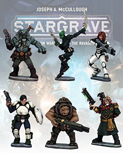 GameCraft Miniatures Stargrave - The Old Rogues