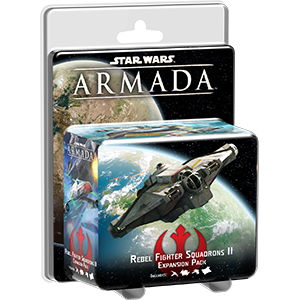 Fantasy Flight Games Star Wars Armada Rebel Fighter Squadrons 2 Expansion SWM23