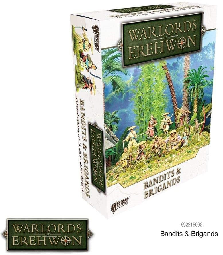 Warlord Games Warlords of Erehwon Bandits & Brigands 692215002