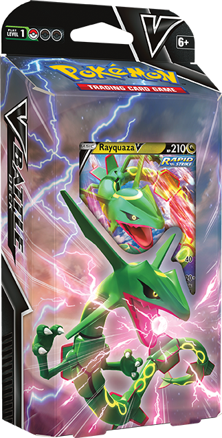 PKU 80909- Rayquaza VITEM IMAGE 1