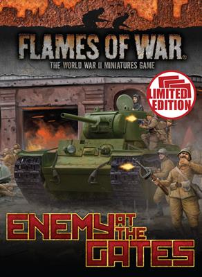 Flames of War Enemy at the Gates Unit Cards Russian Battlefront FW246U