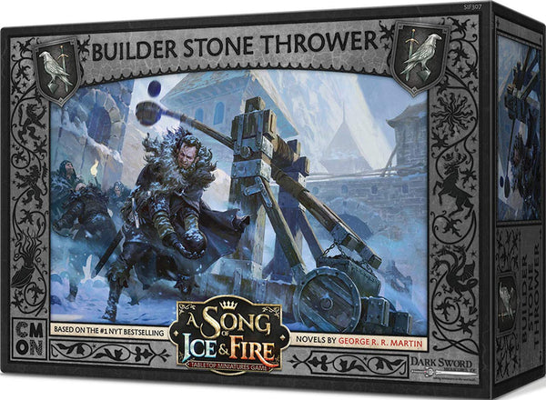 A Song of Ice and Fire Miniatures Night's Watch Builder Stone Thrower SIF307