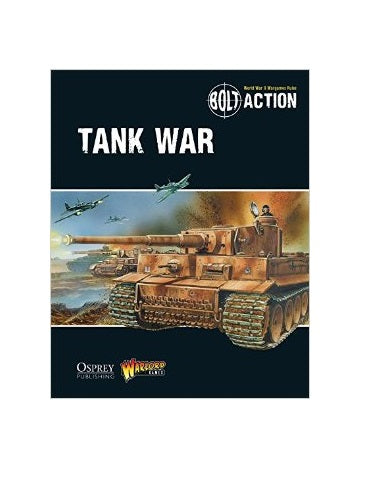 Warlord Games Bolt Action Tank War Softcover Rulebook WLG WGB09
