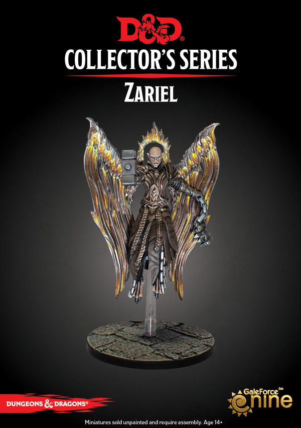 D&D Collector's Series Baldur's Gate Descent into Avernus Zariel GF9 71095
