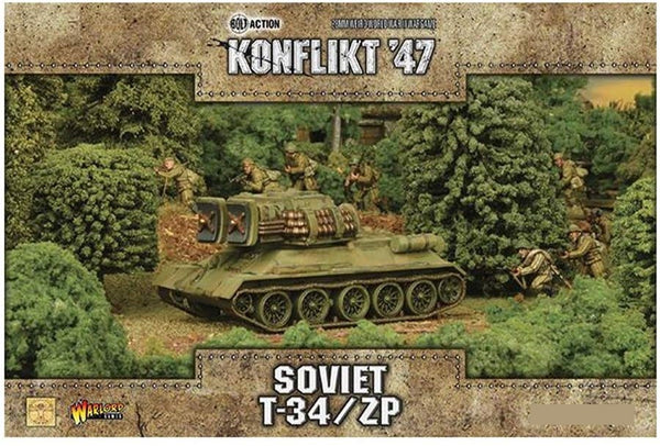Warlord Games Konflikt 47 Soviet T-34/ZP T-34 452410801