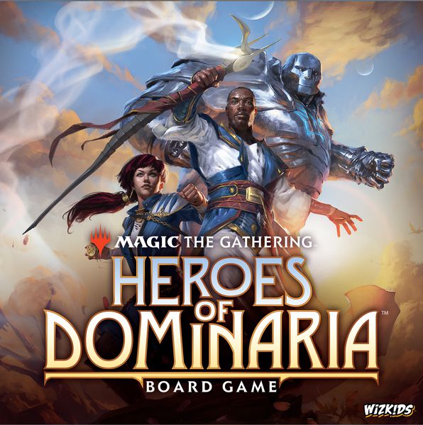 Magic The Gathering: Heroes of Dominaria - Board Game Standard Edition WZK 73310
