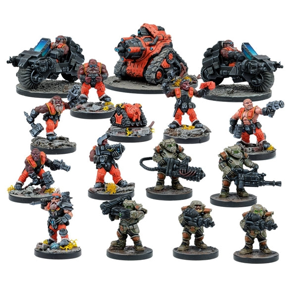 Dead Zone Forge Fathers Booster