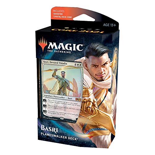 Magic The Gathering Basri Ket, Devoted Paladin Planeswalker Deck