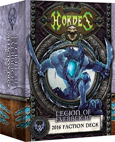 Privateer Press Hordes: Legion of Everblight 2016 Faction Deck PIP 91112