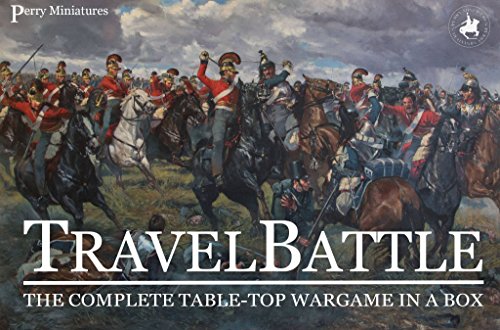 Perry Miniatures TravelBattle BB2 full contents laid out