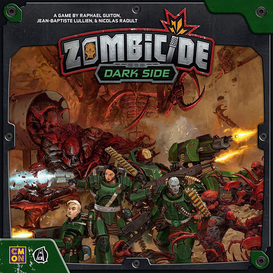 Cool Mini or Not Zombicide Invader Dark Side Expansion or Standalone Game ZCS003