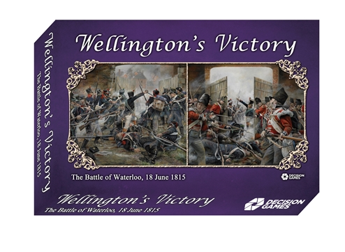 Decision Games Wellington's Victory DCG 3033