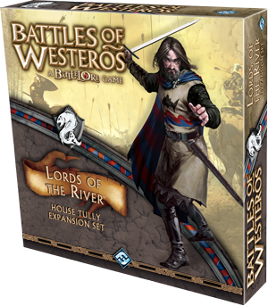 Fantasy Flight Battles of Westeros Lords of the River Expansion FFG BW04