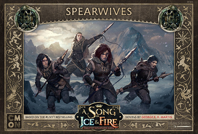 A Song of Ice and Fire Miniatures Game Spearwives Free Folk SIF405