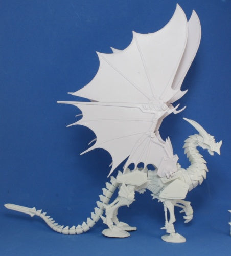 Reaper Miniatures Wrymgear, Clockwork Dragon Bones REM 77177