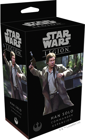 Star Wars Legion Shooting First Pack: Han Solo Commander Expansion FFG SWL20