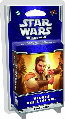 Fantasy Flight Games Star Wars The Card Game Heroes and Legends SWC10