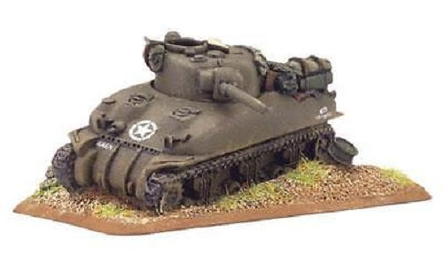 Battlefront Miniatures Flames of War Destroyed Sherman M4A1 Tank FOW XX504