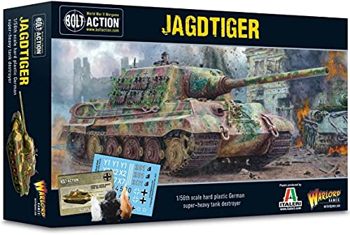 Warlord Games 402012039 Bolt Action - WWII - German Jagdtiger Tank