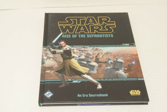 Star Wars: Rise of the Separatists Sourcebook FFG SWR11