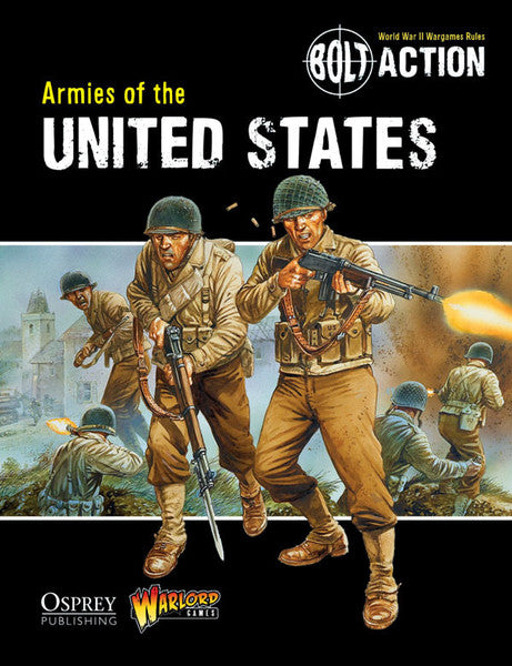 Bolt Action Armies of the United States Rulebook WLG BOLTACTION2