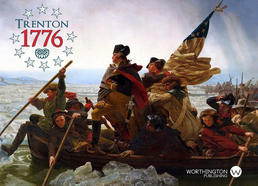 Trenton 1776 by Worthington Games WPUB007