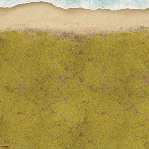 TANKS Normandy Beach Game Mat (36" x 36") GF9 TANKS16