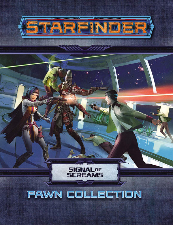 Paizo Starfinder RPG Signal of Screams Pawn Collection PZO7410