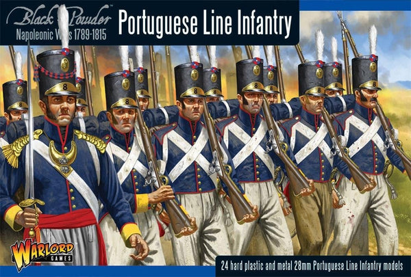 Black Powder Portuguese Line Infantry Napoleonic Wars 1789-1815 WGN-PO-01