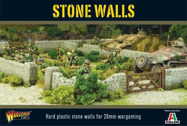 Warlord Games Bolt Action Stone Walls Boxed Set WLG WG-TER-38