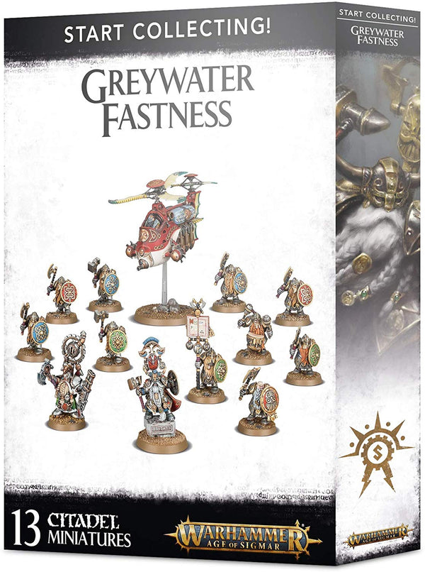 Warhammer Age of Sigmar Start Collecting Greywater Fastness 70-71