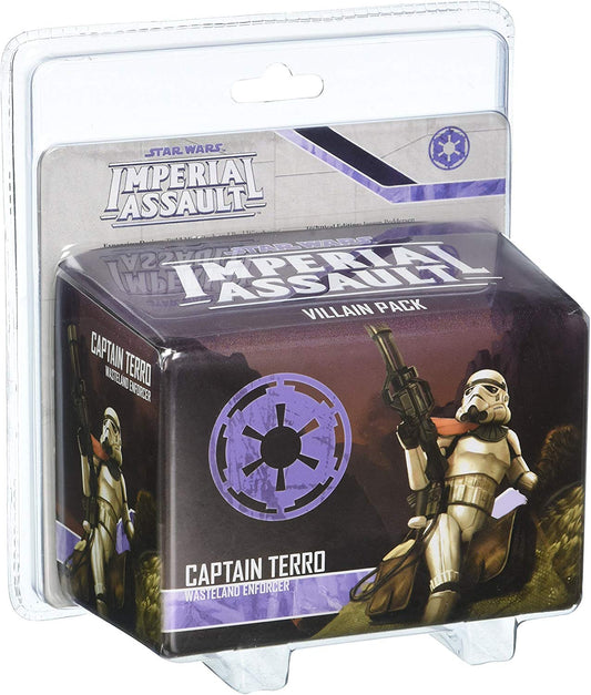 Fantasy Flight Games Star Wars Imperial Assault Captain Terro Villain Pack SWI35