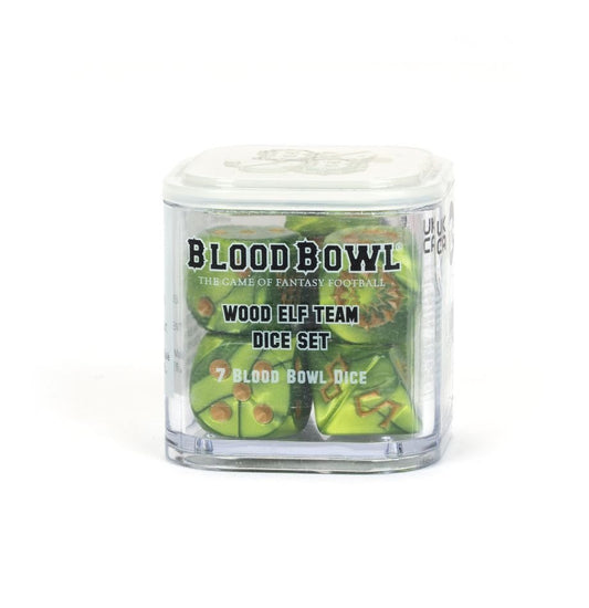 Games Workshop Blood Bowl Wood Elf Team Dice Set 200-63