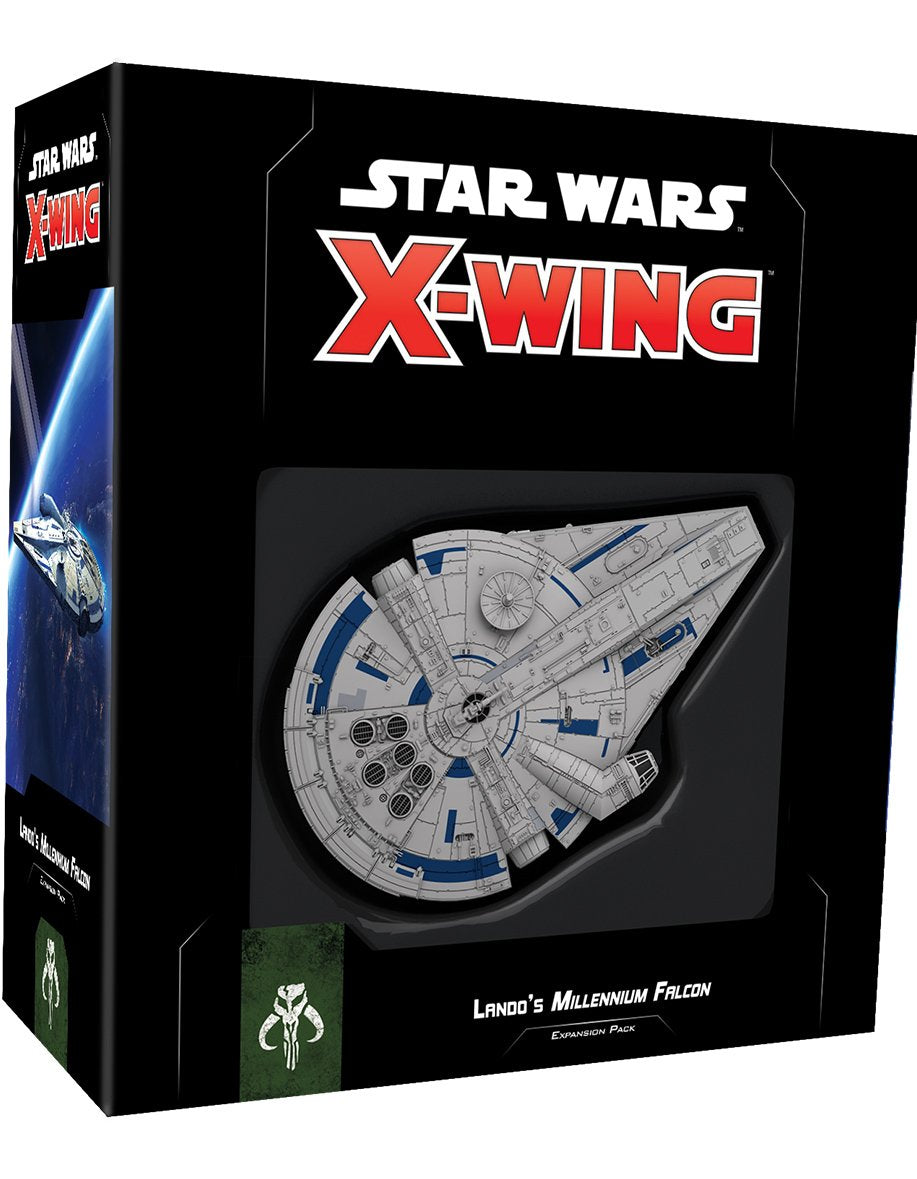 Fantasy Flight Games X-wing 2nd Edition Lando's Millennium Falcon SWZ04