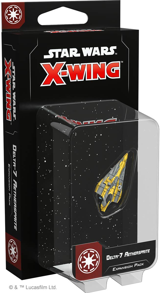 Fantasy Flight Games Star Wars X-wing 2nd Editon Delta-7 Aethersprite SWZ34