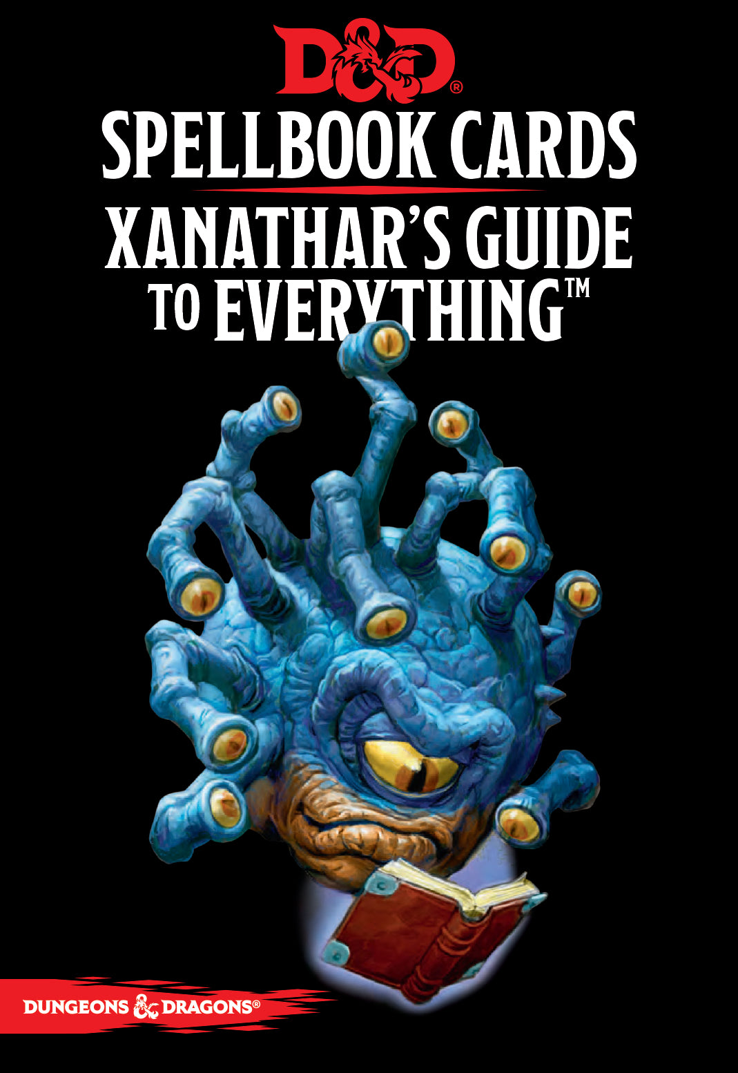 Dungeons & Dragons Spellbook Cards Xanathar's Guide to Everything GF9 C56680000