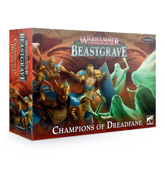 Warhammer Underworlds Beastgrave Champions of Dreadfane GWS 110-73-60