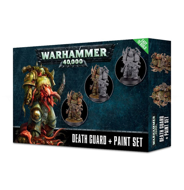 Warhammer 40,000 Deathguard + Paint Set GWS 60-27-60