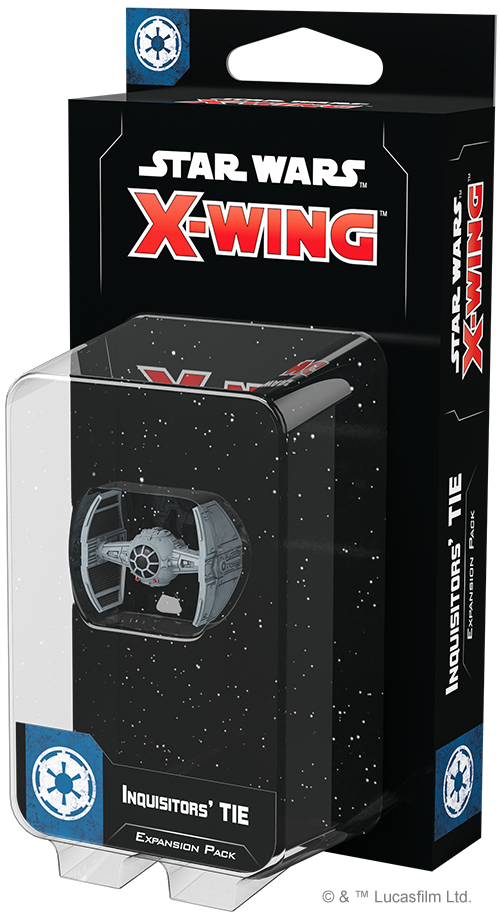 Fantasy Flight Games Star Wars X-Wing 2.0 Empire Inquisitors' Tie SWZ50