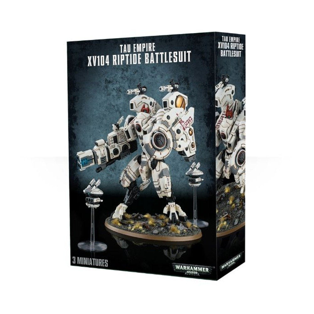 Warhammer 40k TAU EMPIRE XV104 RIPTIDE BATTLESUIT GWS 56-13