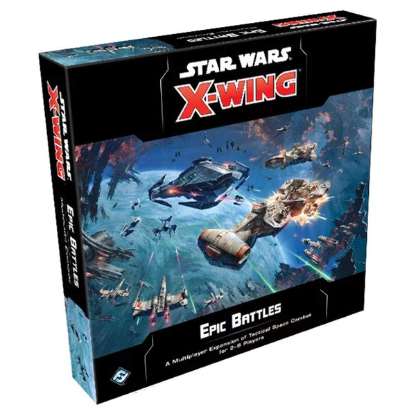 Fantasy Flight Games Star Wars X-wing Epic Battles Multiplayer Expansion SWZ57
