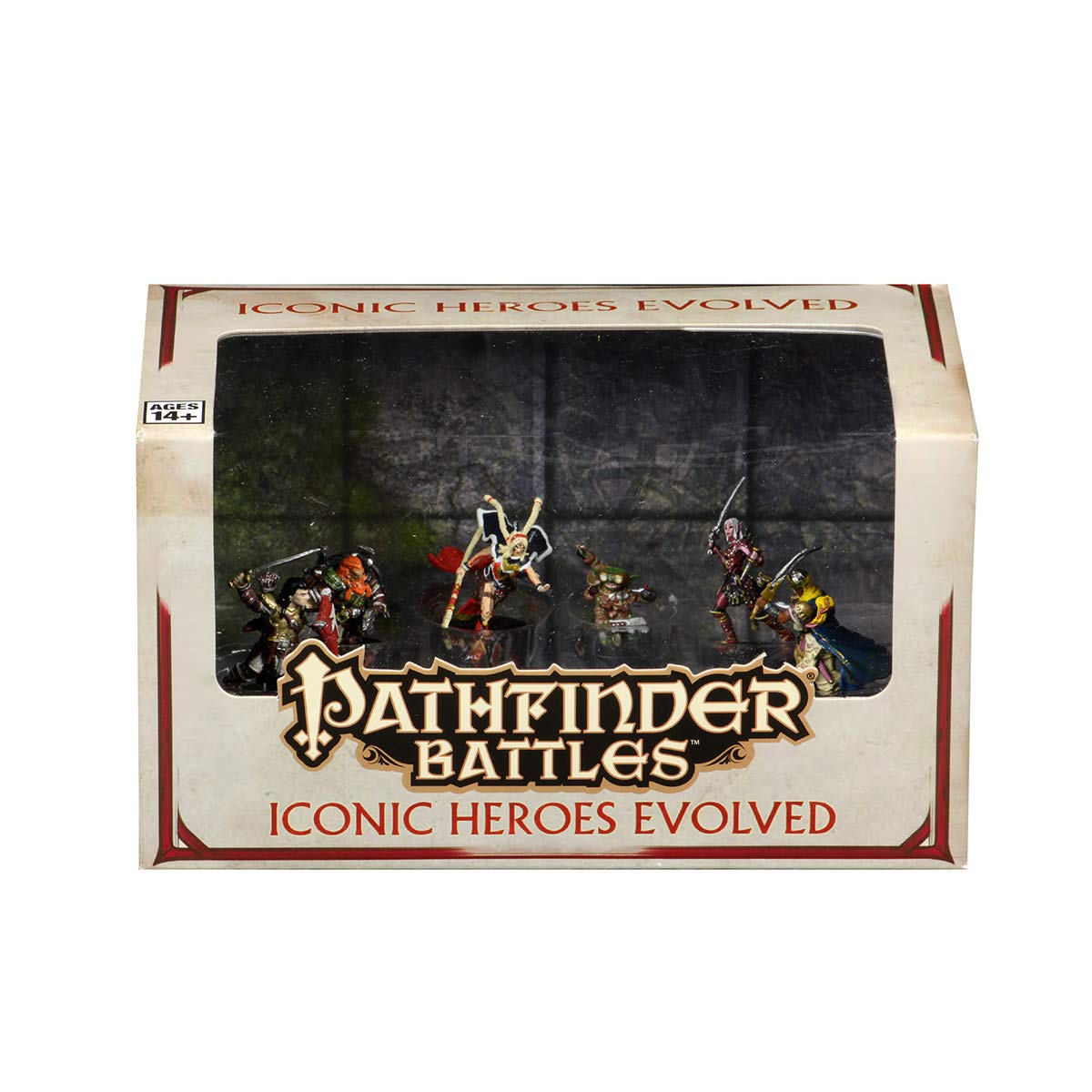 Wizkids Pathfinder Battles Iconic Heroes Evolved 73146