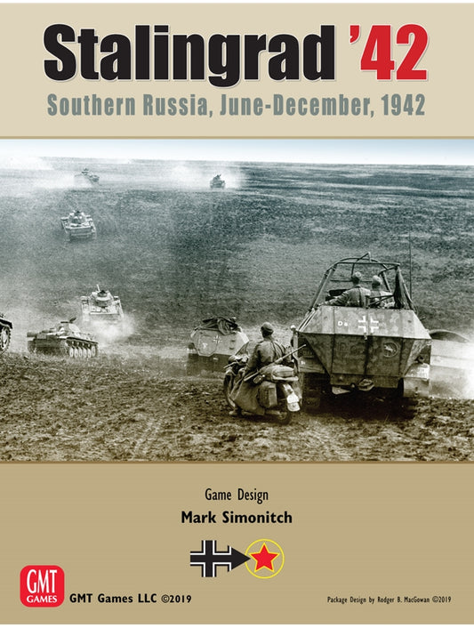 Stalingrad '42 Southern Russia, June-December, 1942 GMT Games 1913