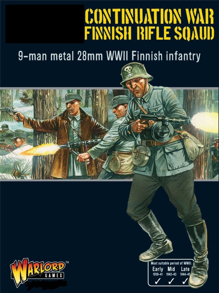 Warlord Games Bolt Action Continuation War Finnish Infantry Box Set WGBFN02