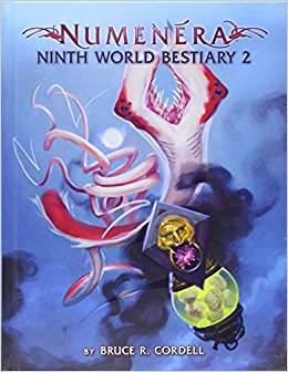 Numenera Ninth World Bestiary 2 Hardcover Book MCG 089