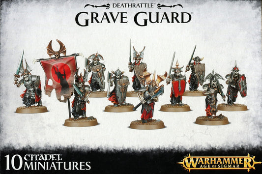 Warhammer Age of Sigmar Deathrattle Grave Guard 91-11